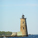 Lighthouse on the Isles of Shoals
