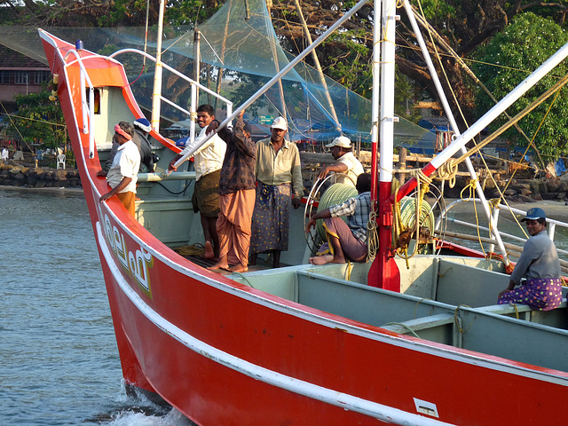 Return of the Fishermen