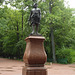 Peterhof -- Peter der Erste Denkmal