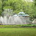 Peterhof -- Springbrunnen "Sonne"