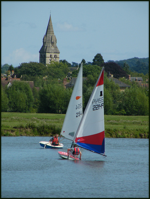 Sunday afternoon sailing