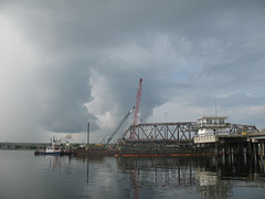 Crane and Bridge