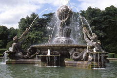 Castle Howard- The Atlas Fountain