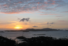 St. John sunset