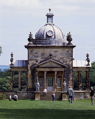 Castle Howard- Temple of the Four Winds