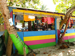 Beach stall