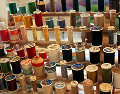 Quilter's threads