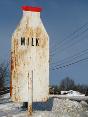 Milk, Winter