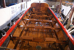 WR - internal finish - varnished deck
