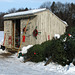 Christmas Tree Hut