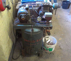 CF - Ingersoll Rand - veteran compressor