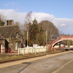 TiG - Haltwhistle footbridge