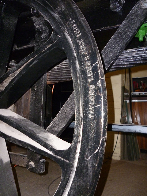 BM FC - cast wheel mark