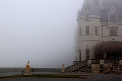 Fog, Biltmore house 2