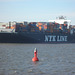 Containerschiff   NYK  ALTAIR