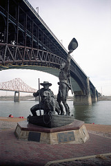 Lewis And Clark Statue