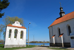 Kirche im Fürst Ostroschskijs Schloss