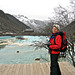 242- Les bassins multicolores et le temple Xue Shan - Site de Huanglong (Sichuan)   14 avril 2010