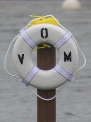Mounted Life Preserver