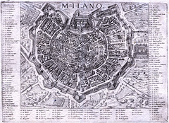 Milano, Italy, 1569