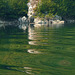 Lake Komani- Green Reflection