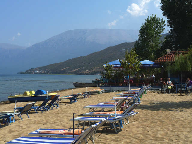 Lake Ohrid near Pogradeci #3
