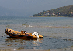 Lake Ohrid near Pogradeci #2