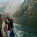 Lake Komani- On the Ferry