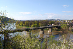 Brücke über Dnister