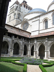 Cloister in Cahors