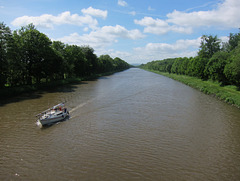 der Mittellandkanal im Landkreis Schaumburg