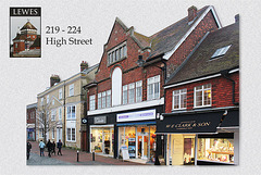 Lewes 219 - 224 High Street - 19.2.2014