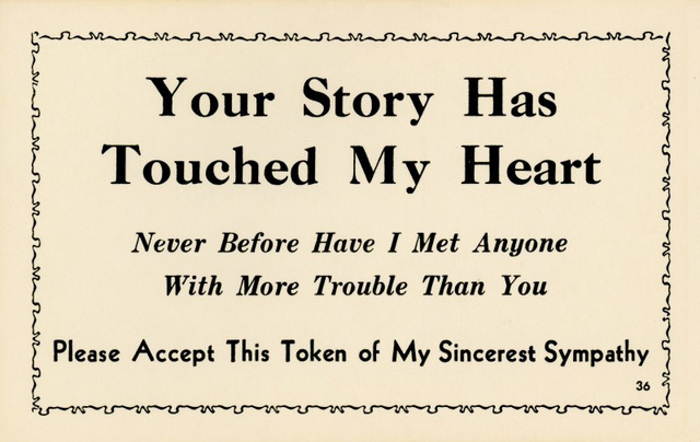 Your Story Has Touched My Heart