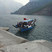 Lake Komani- Arrival of the Ferry