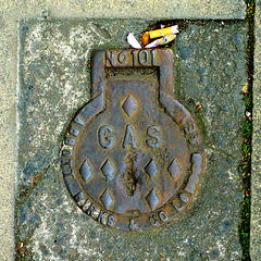 Stratford-upon-Avon 2013 – nr. 101 Gas access cover of Abbott Birks & Co of London SE