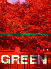 Green on Red