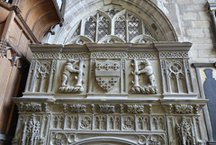 Warwick 2013 – Entrance to the Beauchamp chapel
