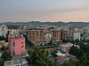 Tirana- Evening View from the Sky Tower