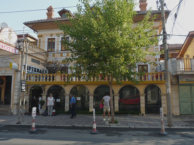 Tirana- Hotel Tafaj