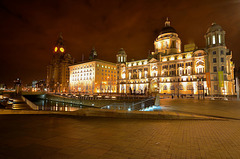 The 3 Graces, Liverpool