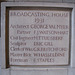 Broadcasting House foundation stone