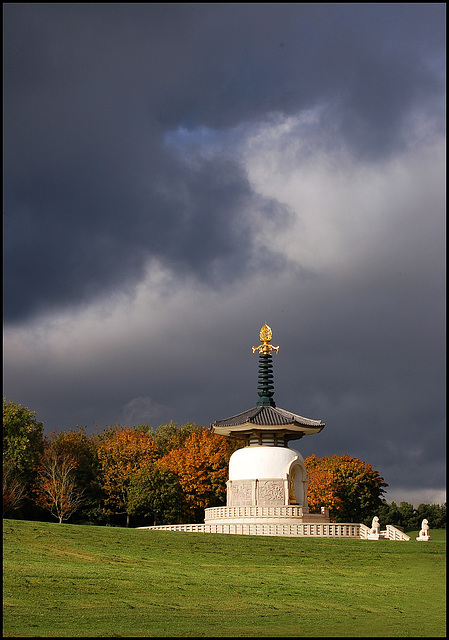 Milton Keynes Peace Pagoda