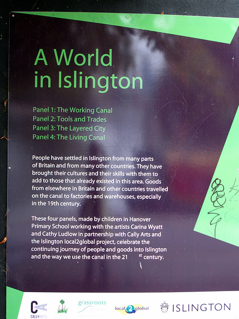 A World in Islington