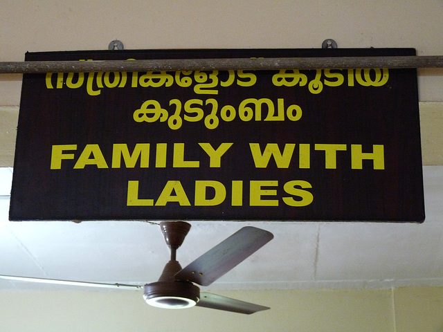 'Family with Ladies'
