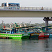 Fishing Boats in Cochin Harbour #1