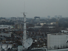 BBC aerial mast