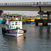Pleasure Boat in Cochin Harbour