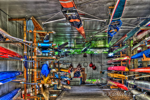 Boat House - University of Tampa - HDR