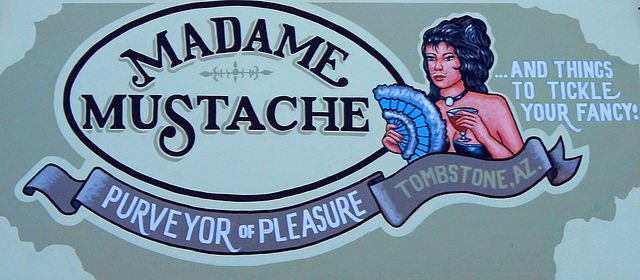 Madame Mustache