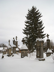 ein alter Friedhof